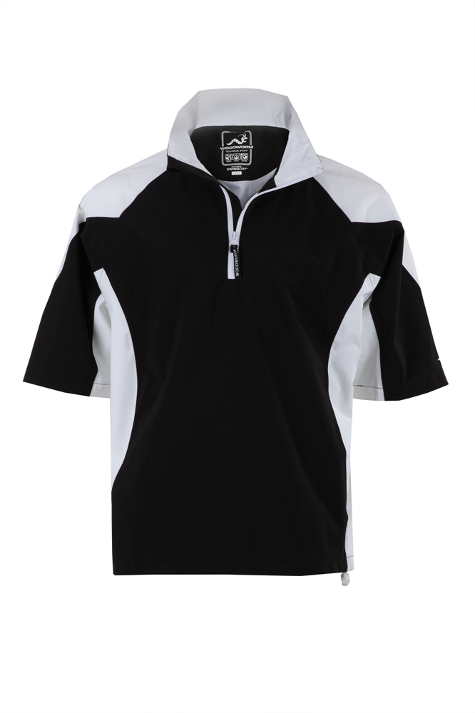 Woodworm Golf V2 Waterproof Half Sleeve Top Slipover Windshirts eBay