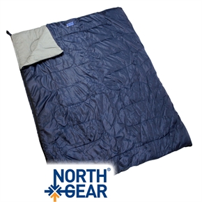 North Gear Double Sleeping Bag
