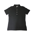 ASHWORTH LADIES 5 BUTTON PLAIN POLO