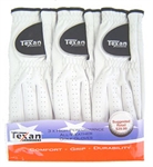 Pack of 3 Texan LADIES Golf Gloves SALE