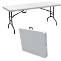 Palm Springs Folding Portable 6 ft Campsite Table