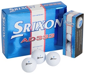 Srixon New AD333 Golf Balls - Dozen Pack