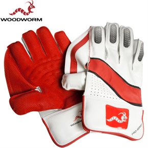 Woodworm Pro Series Wicket Keeping Gloves