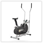Ellipticals and Bikes