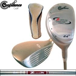 Confidence Ladies Graphite Hybrid Rescue Woods