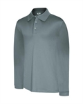 Adidas ClimaLite Warm 3-Stripes Long Sleeve Polo