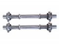 Confidence Dumbell Bars with 4 Spin Collars