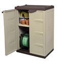 Palm Springs Lockable Compact Garden Cabinet
