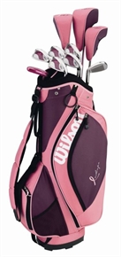 Wilson Golf Hope Ladies Complete Golf Set