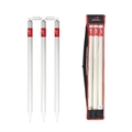 Woodworm Set of 6 Stumps with bails