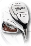 Ram Wizard II Hybrid GRAPHITE Lefty Iron Set