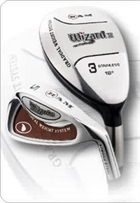 Ram Wizard II Hybrid GRAPHITE Lefty Iron Set
