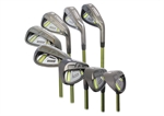 Forgan IWD2 Stainless Steel Iron Set 4-SW