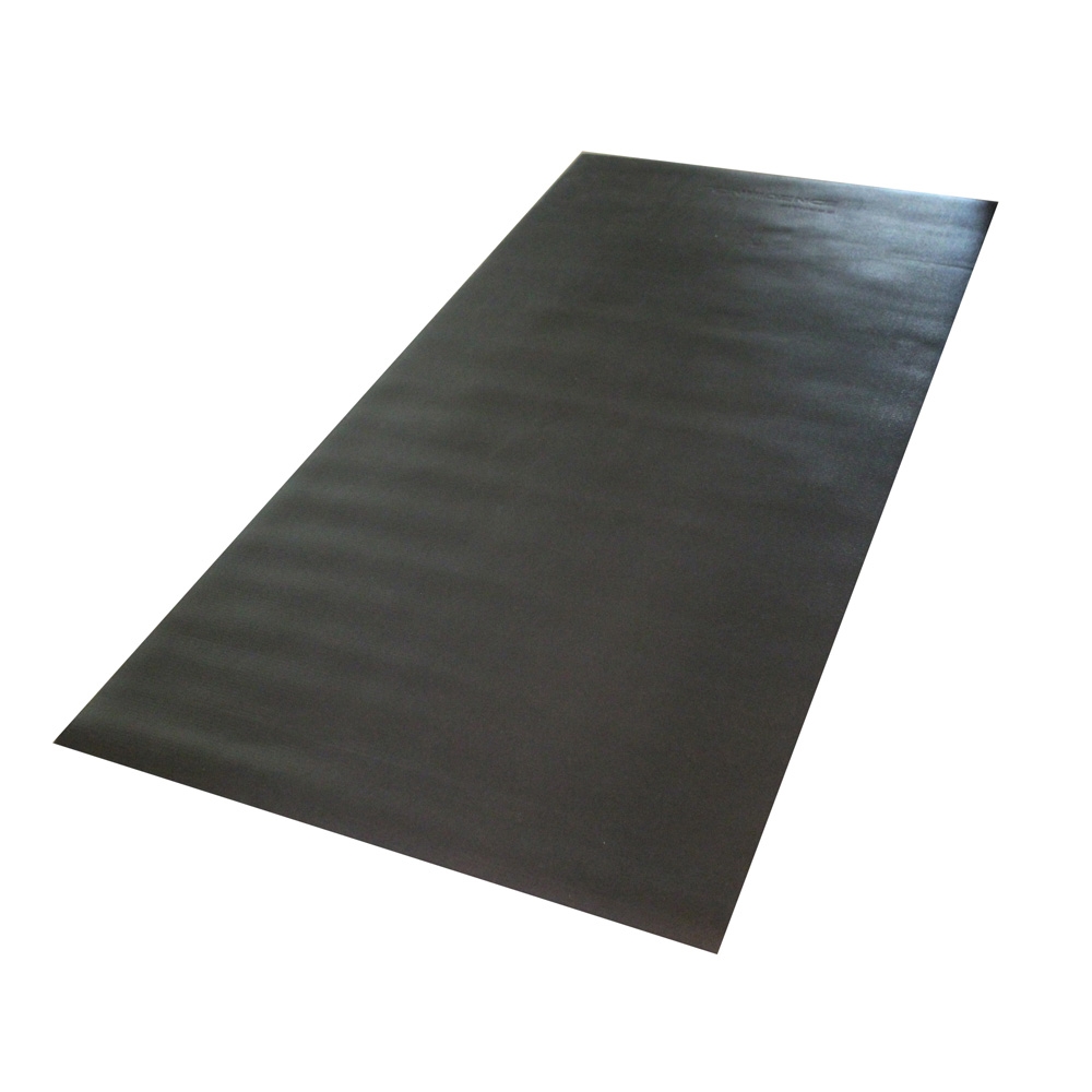 confidence fitness rubber floor mat for treadmills weights confidence fitness rubber floor mat for treadmills weights
