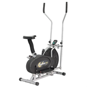Confidence 2 in 1 Elliptical Cross Trainer & Bike