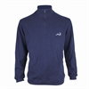 Woodworm 1/2 Zip Sweater NAVY