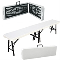Palm Springs 6 ft Folding Bench