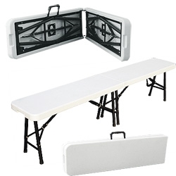Palm Springs 6 ft Folding Bench