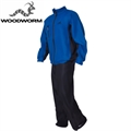 Woodworm Golf Waterproof Suit BLUE