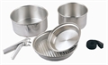5pc Silver Cook Set by Camping.co.uk