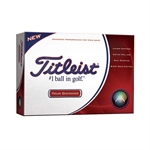 12 Titleist Tour Distance Golf Balls PERSONALISED