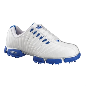 Hi-Tec Pure Power CDT WPI Golf Shoes WHITE/BLUE