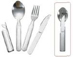 4 Piece Cutlery Set by Camping.co.uk