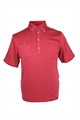 ASHWORTH MENS CORAL POCKET POLO SHIRT