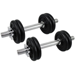 Confidence 15kg/33lbs Dumbbell Weights Set