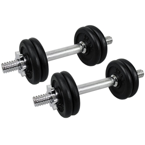 Confidence 15kg/33lbs Dumbbell Weights Set