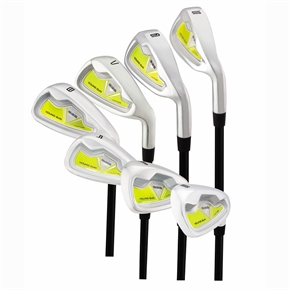 Young Gun SGS Junior Golf Irons YELLOW AGES 3-5