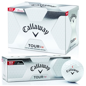 Callaway Tour iS Golf Balls - 12 Ball Pack