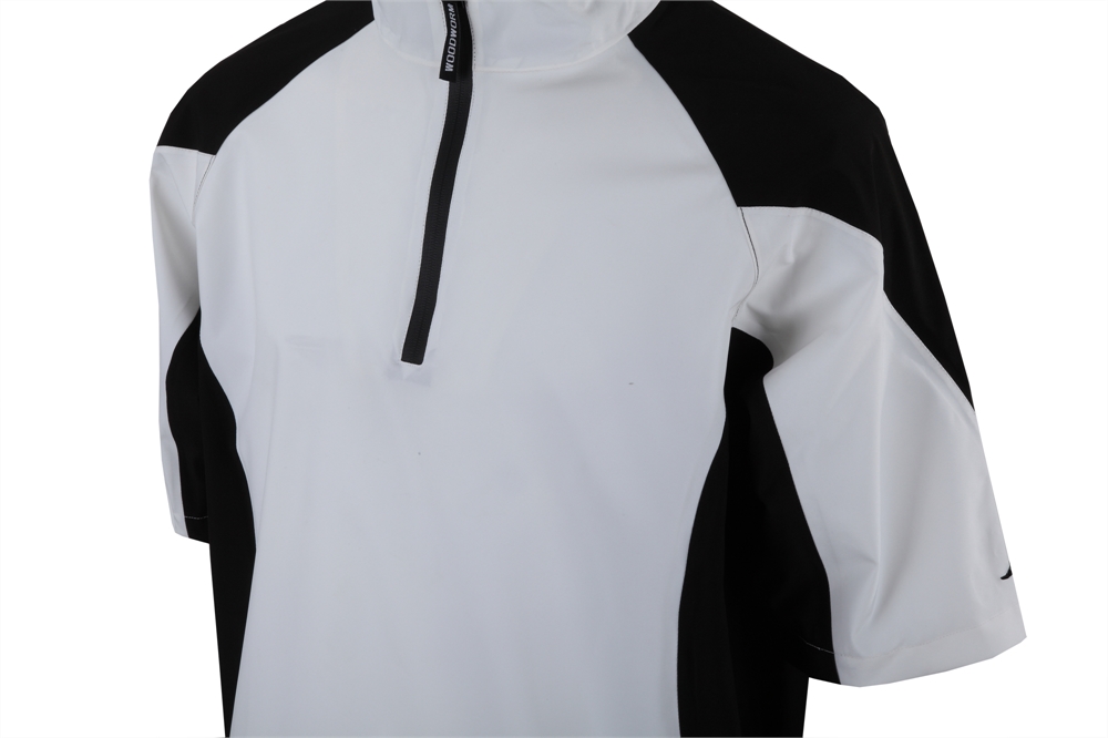 Woodworm Golf V2 Waterproof Half Sleeve Top Slipover Windshirts eBay