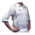 CA Cricket Micro Mesh Shirts - Navy Trim