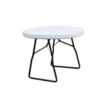 Palm Springs 4ft Folding Round Table