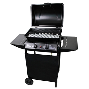 Palm Springs 2 Burner Gas BBQ