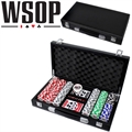 World Series Of Poker 300pc Set with Leather Case