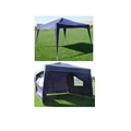 Confidence 10ft x 10ft EZ Popup Gazebo WITH SIDES 