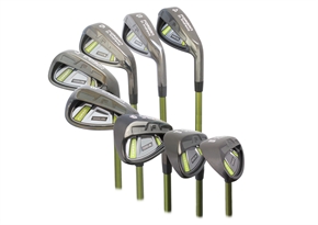 Forgan IWD2 Stainless Steel Iron Set 4-SW