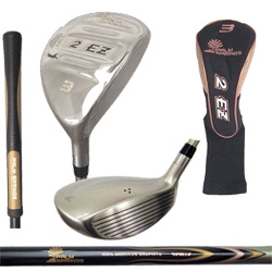 Palm Springs 2-EZ Fairway Woods for Ladies