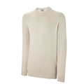 Ashworth Mens Lambswool Crew Neck Sweater