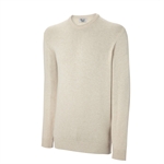 Ashworth Mens Lambswool Crew Neck Sweater