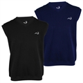 Woodworm Sleeveless Cotton Golf Slipover - 2 for 1
