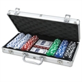 CQ Poker 300 Dice 11.5g Poker Chips in Alu Case