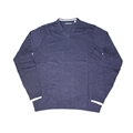 ASHWORTH V NECK SWEATER WITH TRIM