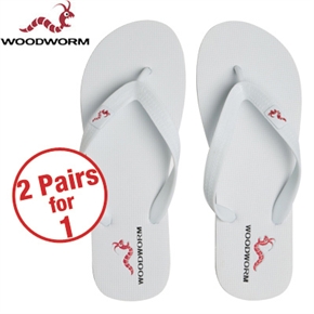 Woodworm Flip Flops BUY A PAIR GET A PAIR FREE
