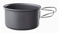 0.5L Hard Anodized Aluminium Pot by Camping.co.uk