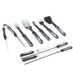 Palm Springs Deluxe 10 Piece BBQ Set