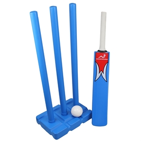 Woodworm Junior Plastic Cricket Set