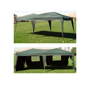 10' x 20' Gazebo WITH SIDES - EZ Stow a way design